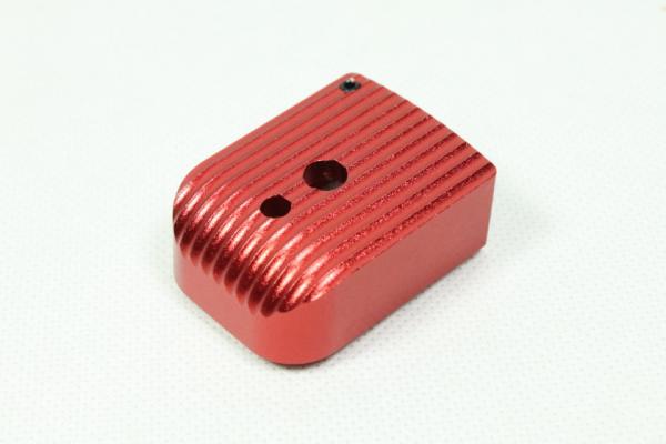 5KU GB264R Metal Magazine Base Type 5 Red